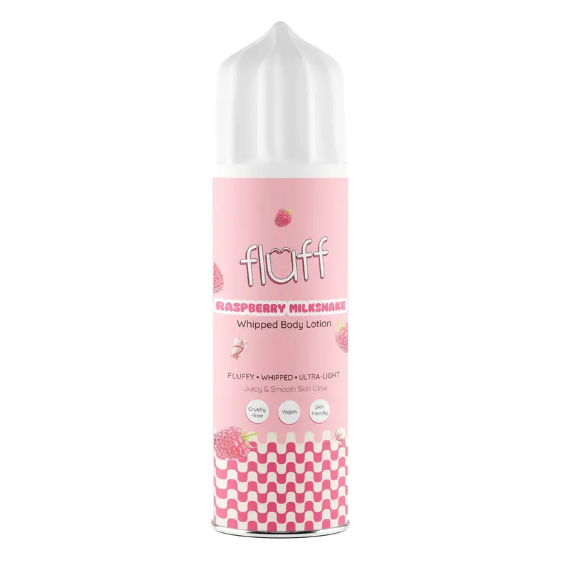 Whipped Body Lotion Raspberry Milkshake