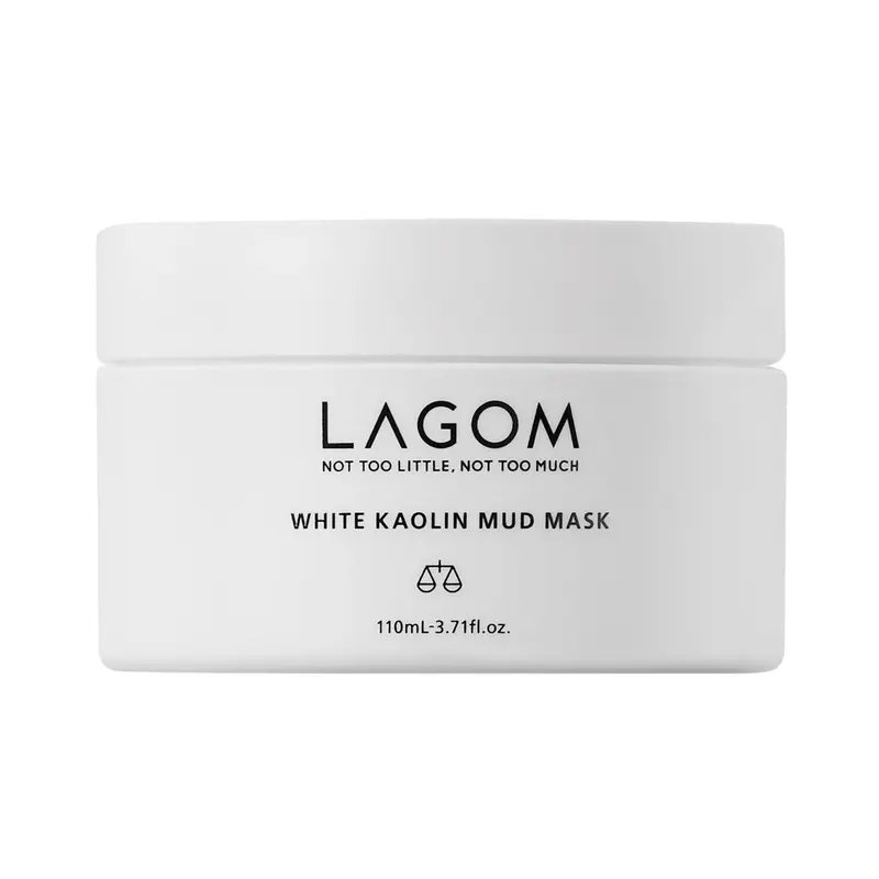 White Kaolin Mud Mask