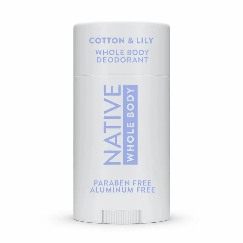 Whole Body Deodorant Stick Cotton & Lily