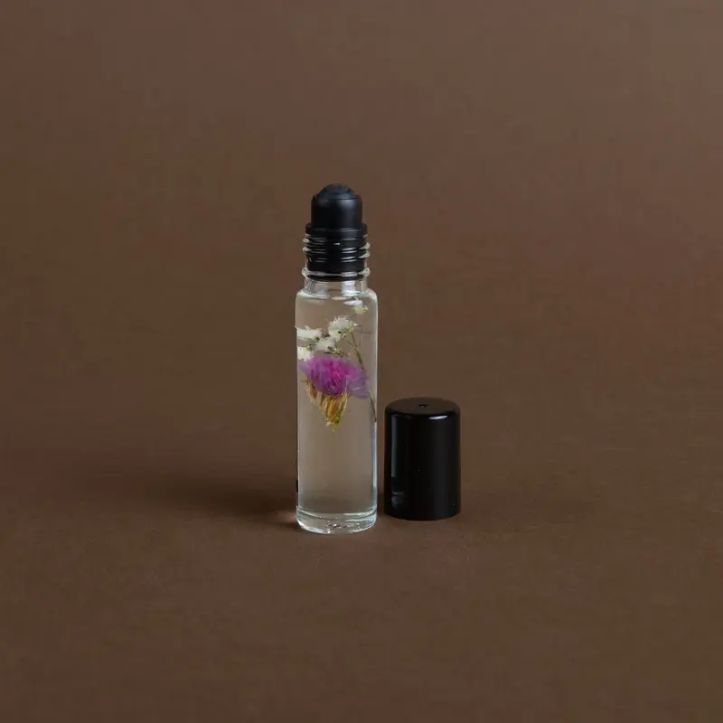 Wild Flower Organic Fragrance Oil with Roll