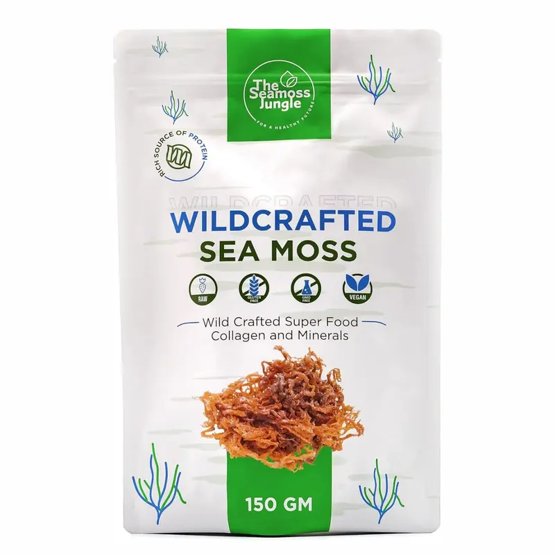 Wildcrafted Sea Moss 150 gr.