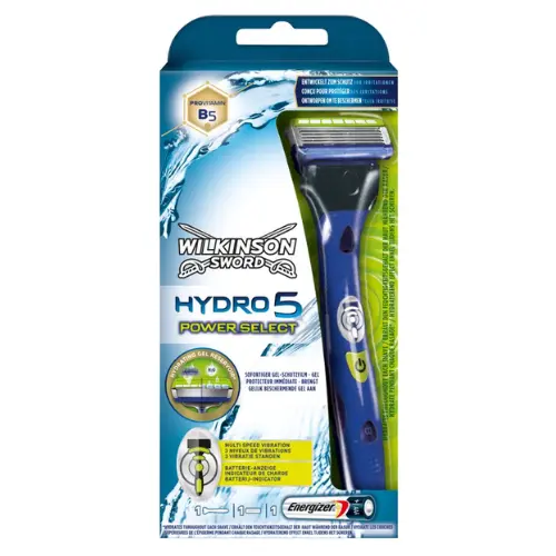 Wilkinson Sword Hydro 5 Power Select Razor (with battery)