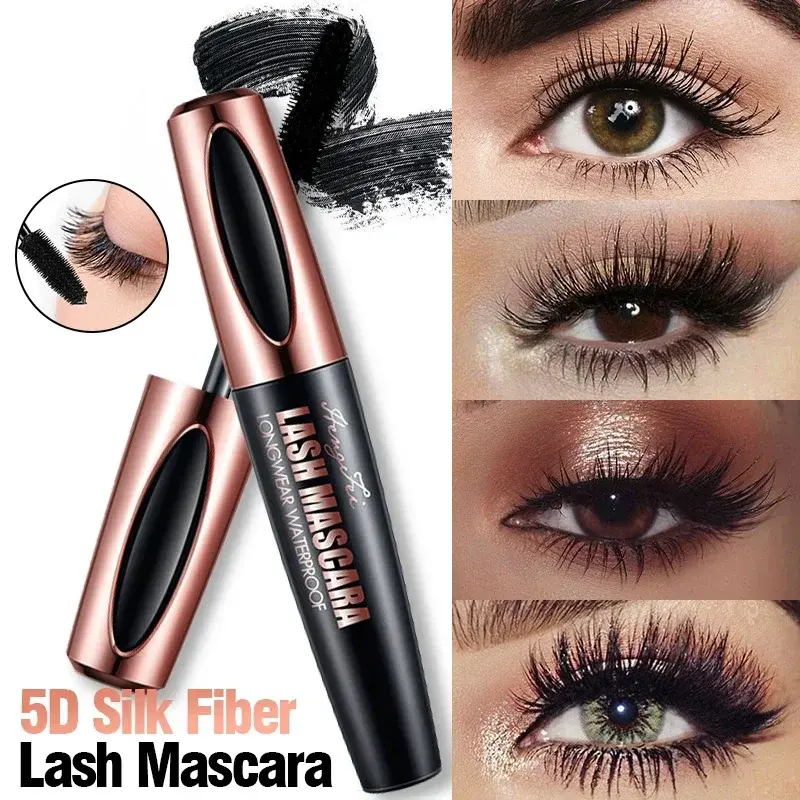 Wimpernverlängerungs-Mascara | Volumen & Länge | Wasserfest & klumpenfrei | Hypoallergen