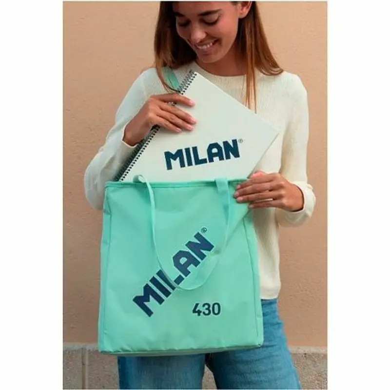 Winkeltas Milan Groen