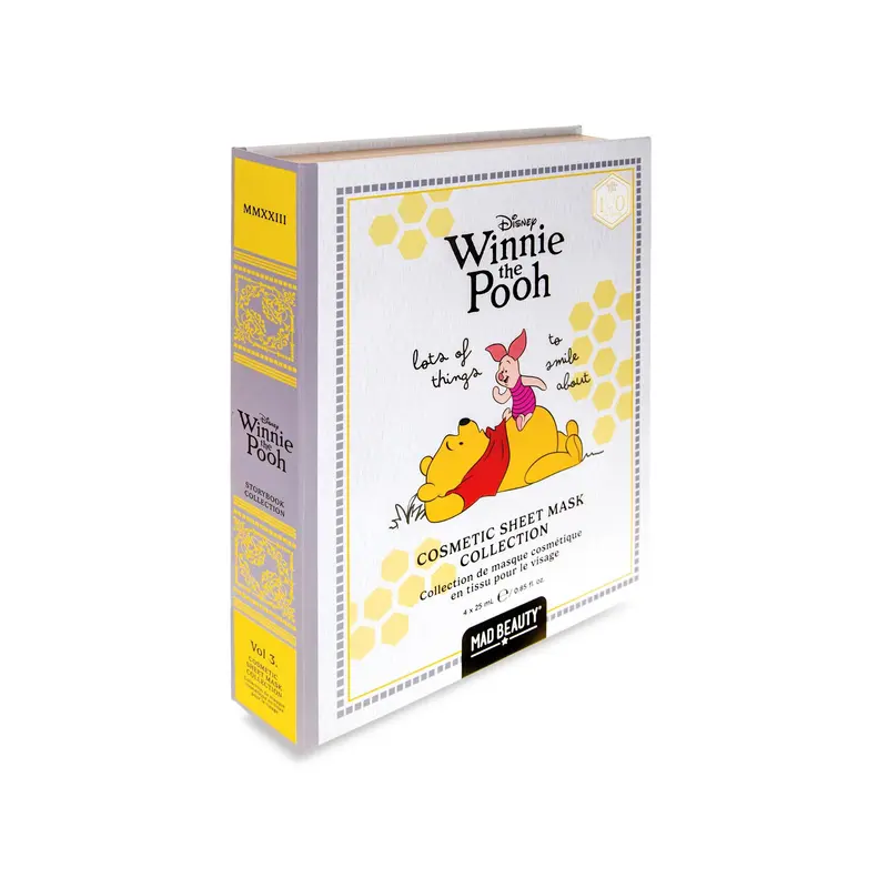 Winnie The Pooh Winnie Storybook Cosmetic Sheet Face Mask Collection