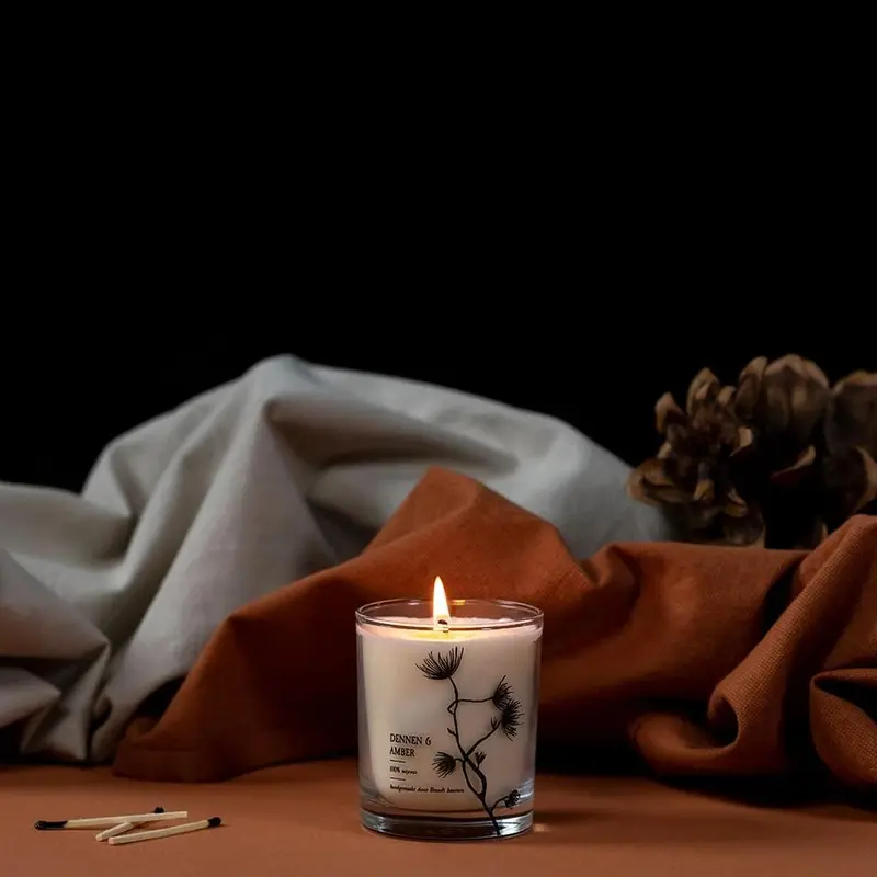 Winter Candle - Dennen & Amber