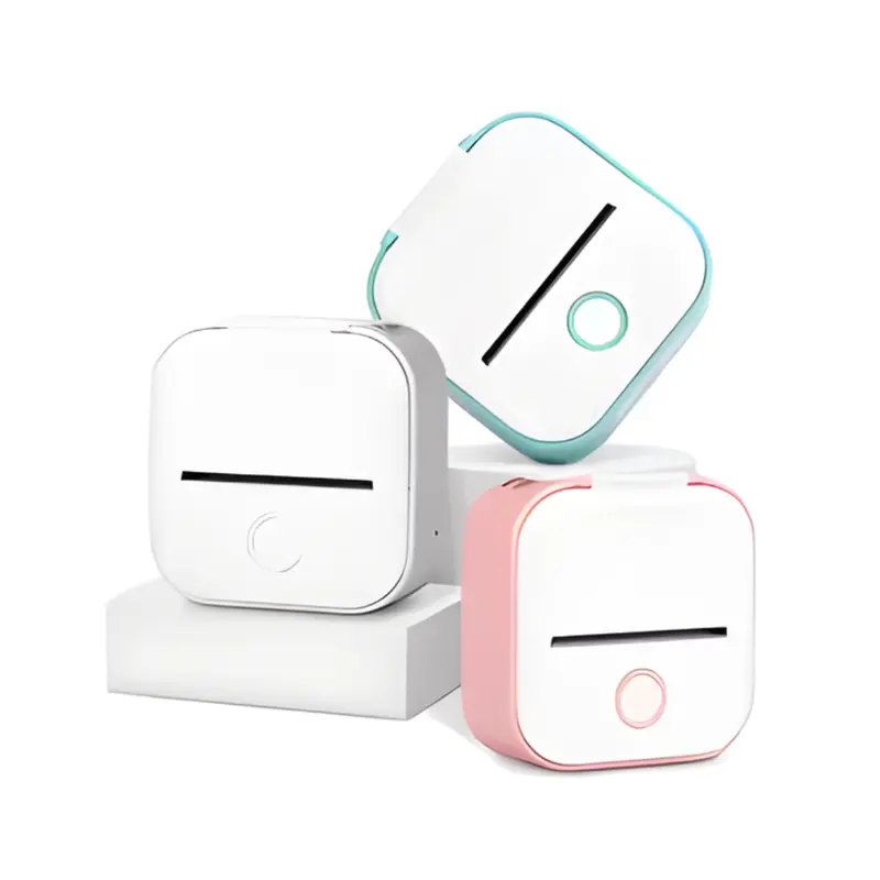 WinzigerDruck™ Mini-Taschendrucker | Tragbarer Bluetooth-Drucker | Sofortdruck für Fotos, Notizen & Etiketten