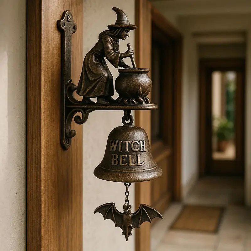 WitchBell – Magischer Türanhänger zum Aufhängen