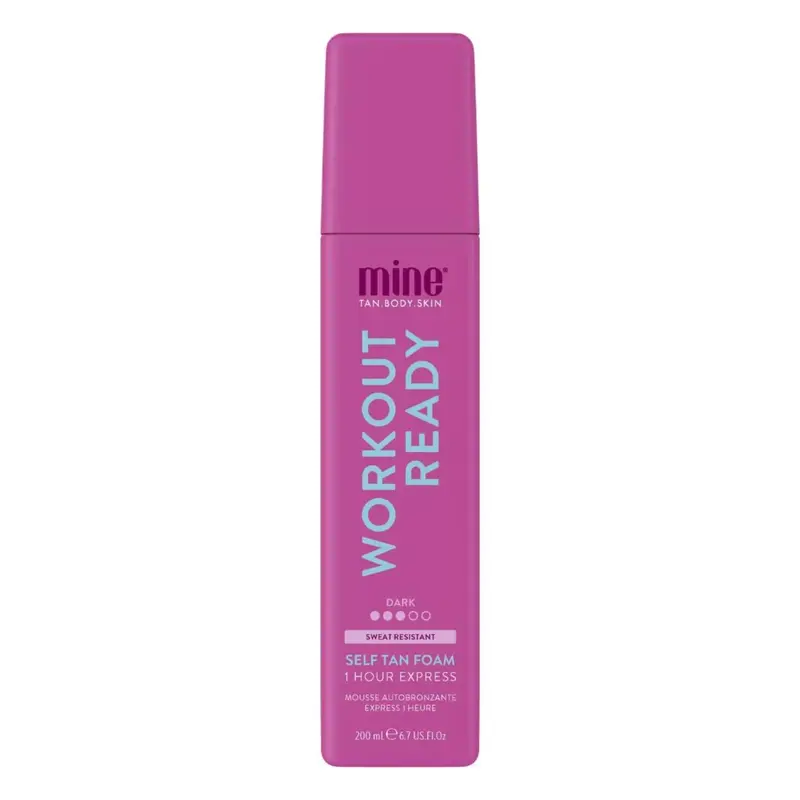 Workout Ready Self Tan Foam