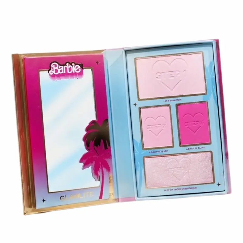 x Barbie Dream In Pink Complexion Kit