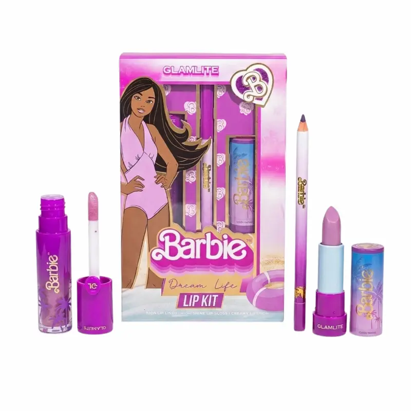 x Barbie Dream Life Lip Kit
