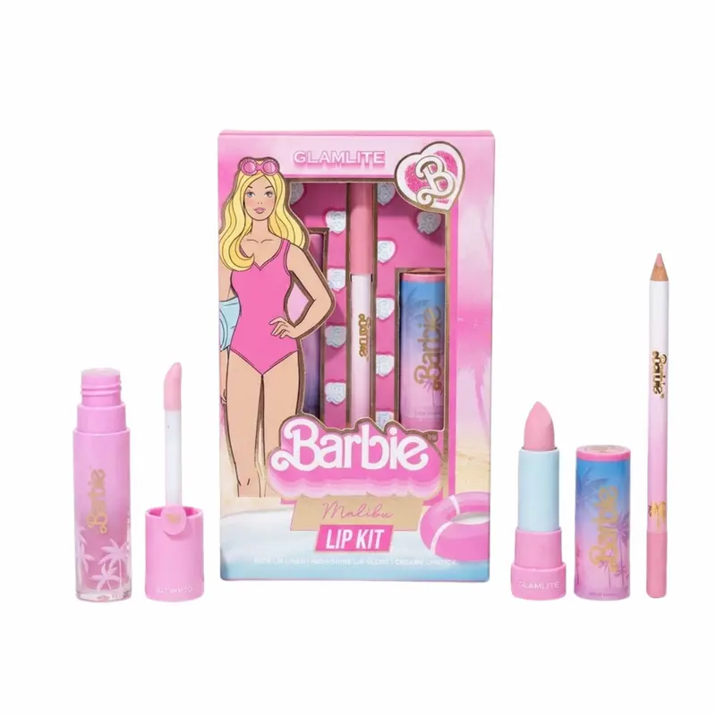 x Barbie Malibu Lip Kit