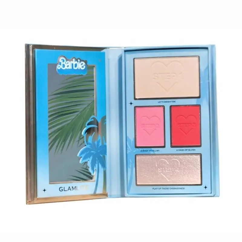 x Barbie Sunkissed Complexion Kit