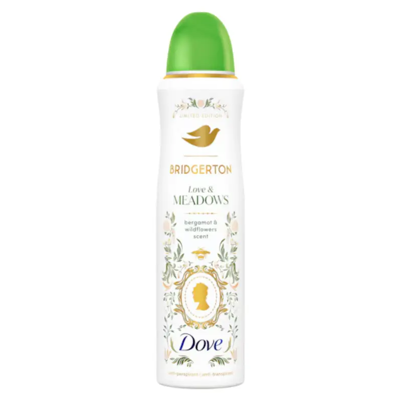 X Bridgerton Love & Meadows Anti Perspirant Deodorant Spray