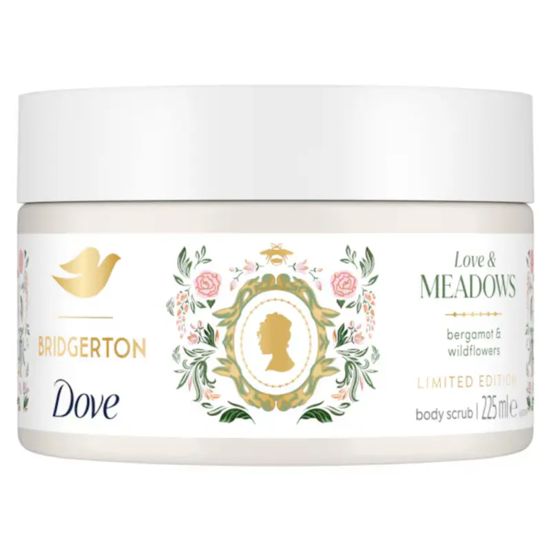 X Bridgerton Love & Meadows Body Scrub