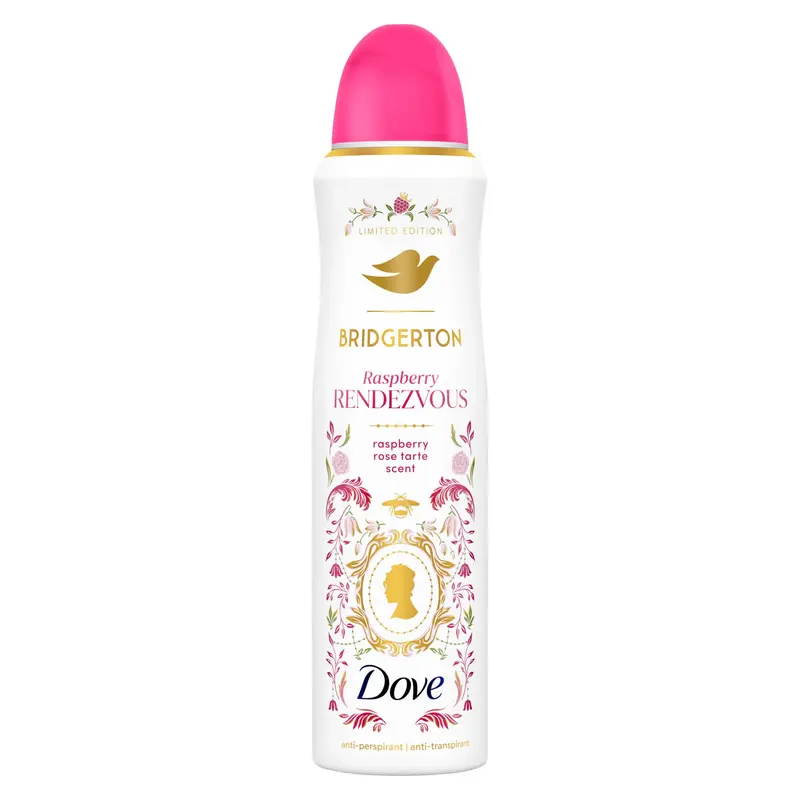 X Bridgerton Raspberry Rendezvous Anti Perspirant Deodorant Spray