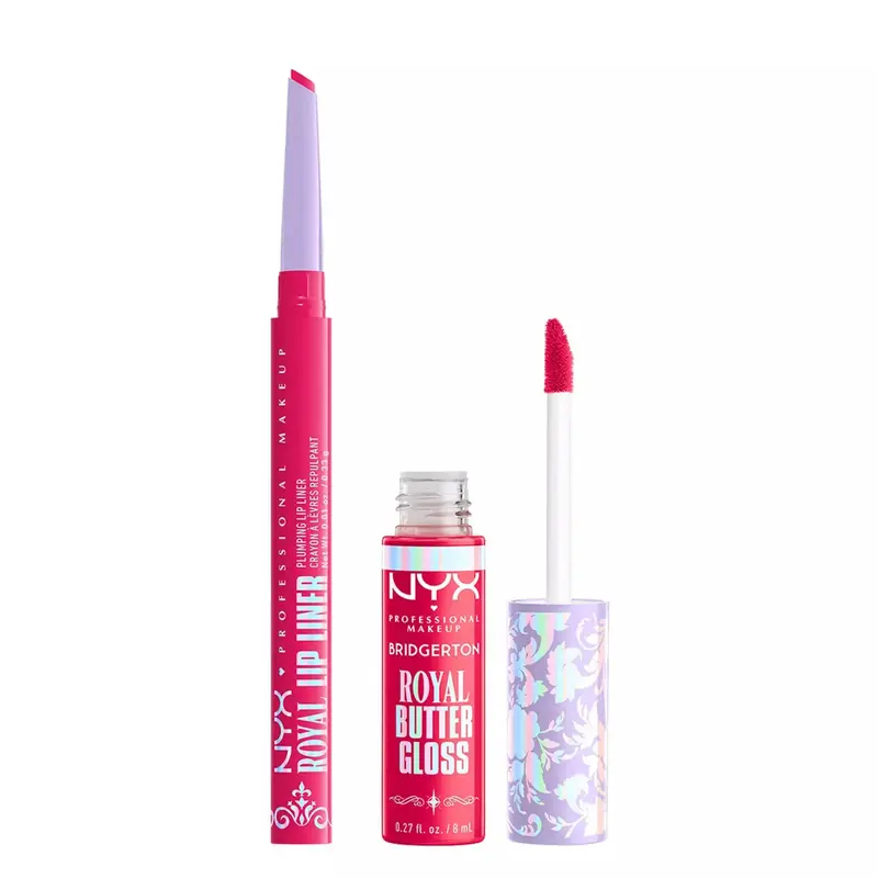 x Bridgerton Royal Treasures Duo Lipkit 03 Summer Fruit + Rumor Has It