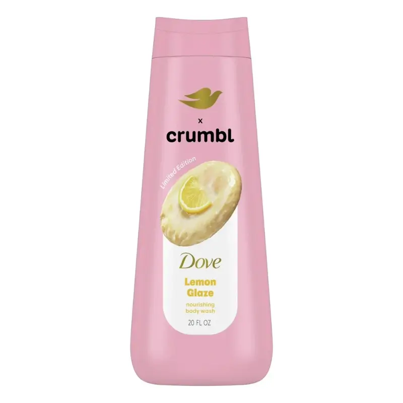 x Crumbl Body Wash Lemon Glaze 591 ml.