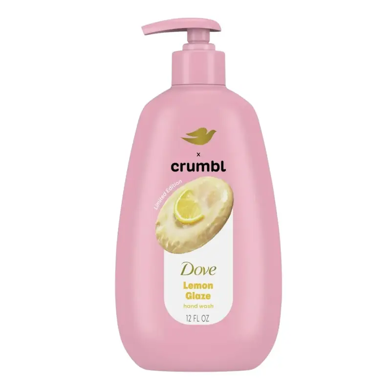 x Crumbl Limited Edition Liquid Hand Soap Lemon Glaze