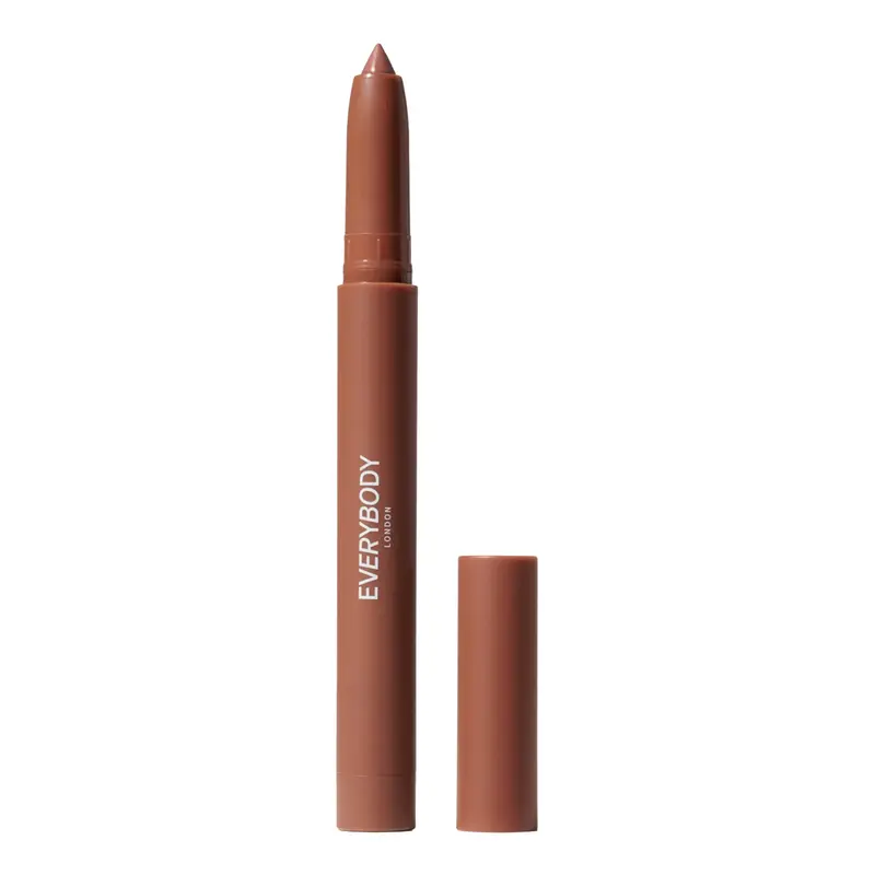 X Fluff Blending Lip Crayon Toffee Nude