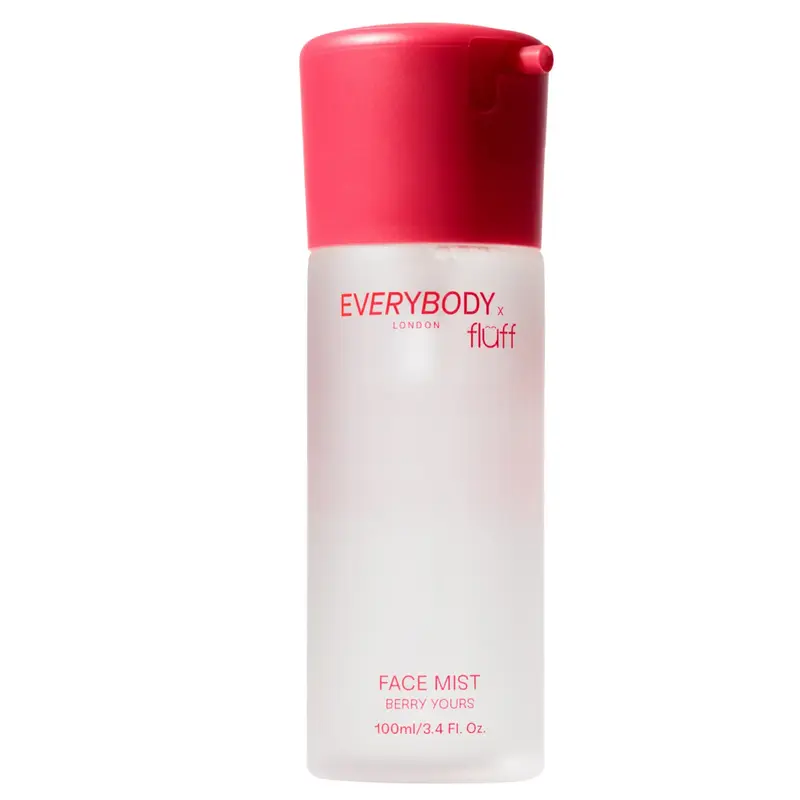 X Fluff Face Mist Berry Yours