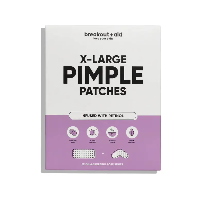 X-Large Pimple Patches Retinol and Salicylic Acid