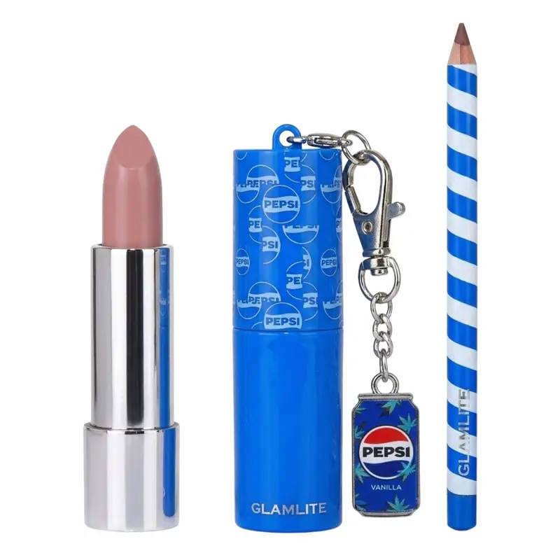 X Pepsi Vanilla 3 Piece Lip Kit