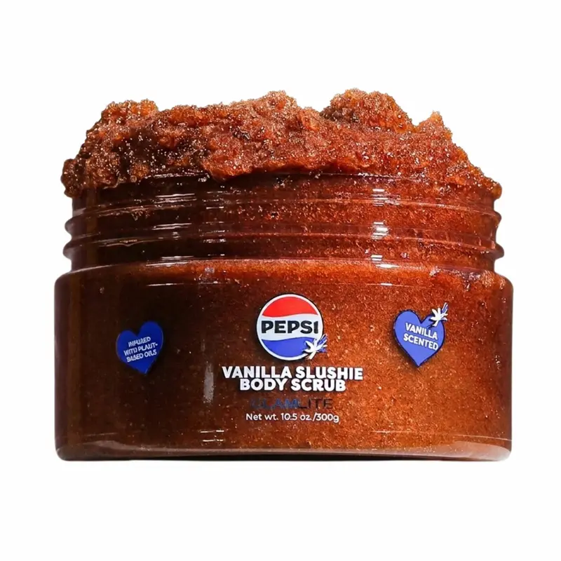 X Pepsi Vanilla Slushie Body Scrub