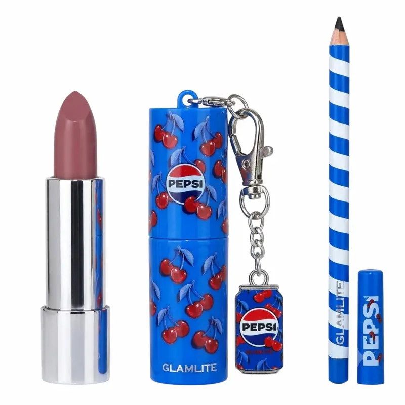 X Pepsi Wild Cherry 3 Piece Lip Kit