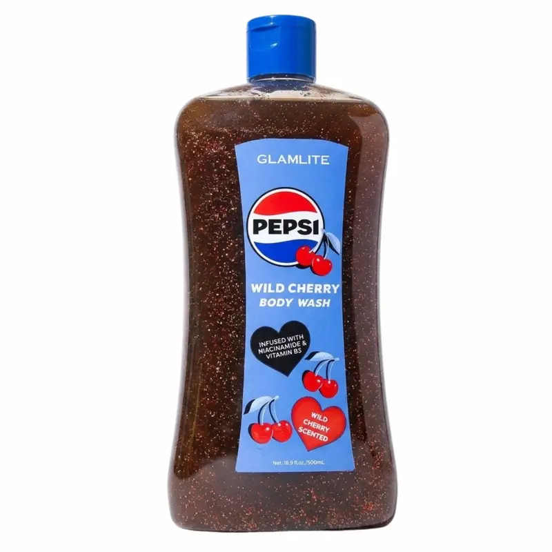 X Pepsi Wild Cherry Body Wash