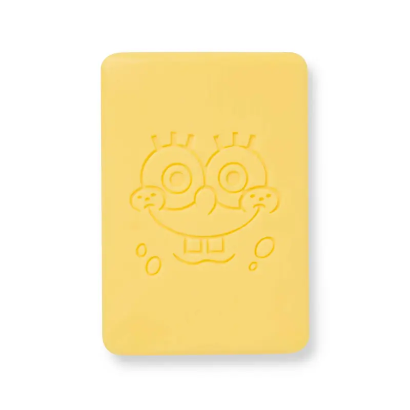 X Spongebob Squarepants Spongebob’s Squarebar Pineapple Enzyme Facial Cleansing Bar