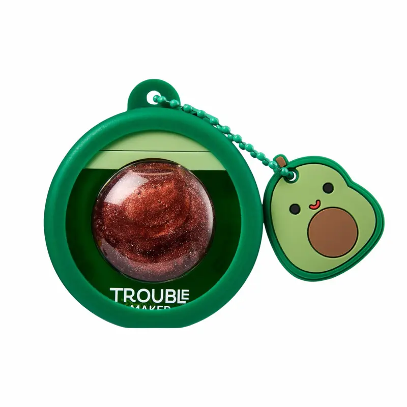 X Squishmallows Austin The Avocado Brown Bubble Trouble With Snug