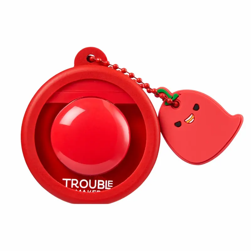 X Squishmallows Christo The Chilli Plumping Red Bubble Trouble With Snug