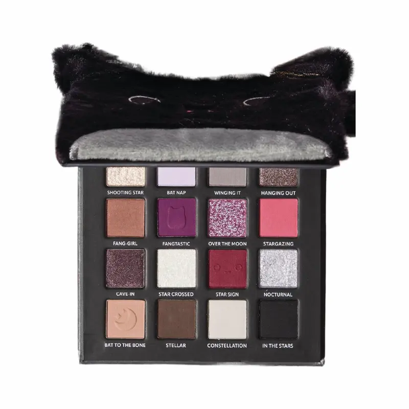 X Squishmallows Emily The Bat Fluffy Smokey Palette