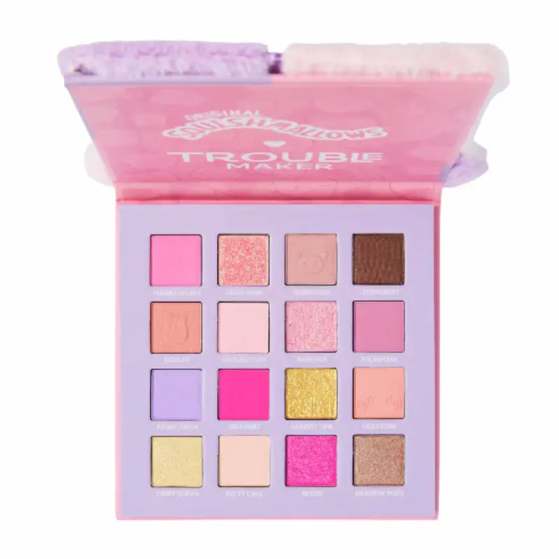 X Squishmallows Patty The Cow Fluffy Pink Palette