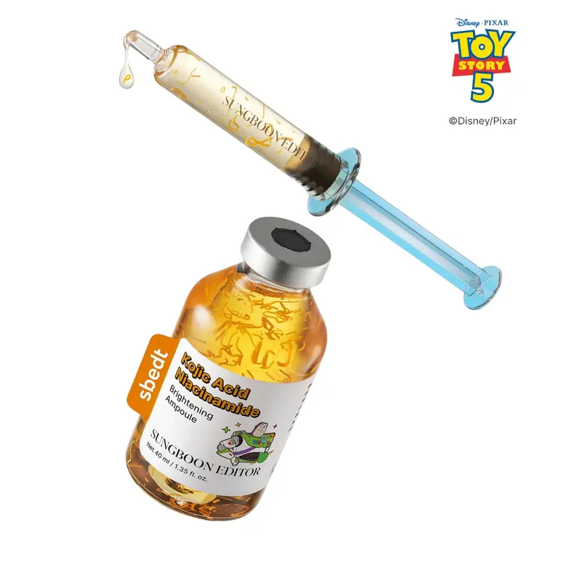 X Toy Story Kojic Acid Niacinamide Brightening Ampoule