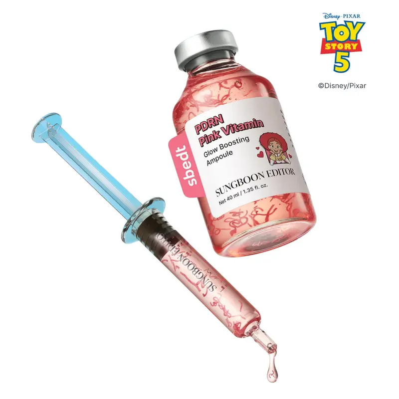 X Toy Story Pink Pdrn Glow Boosting Ampoule