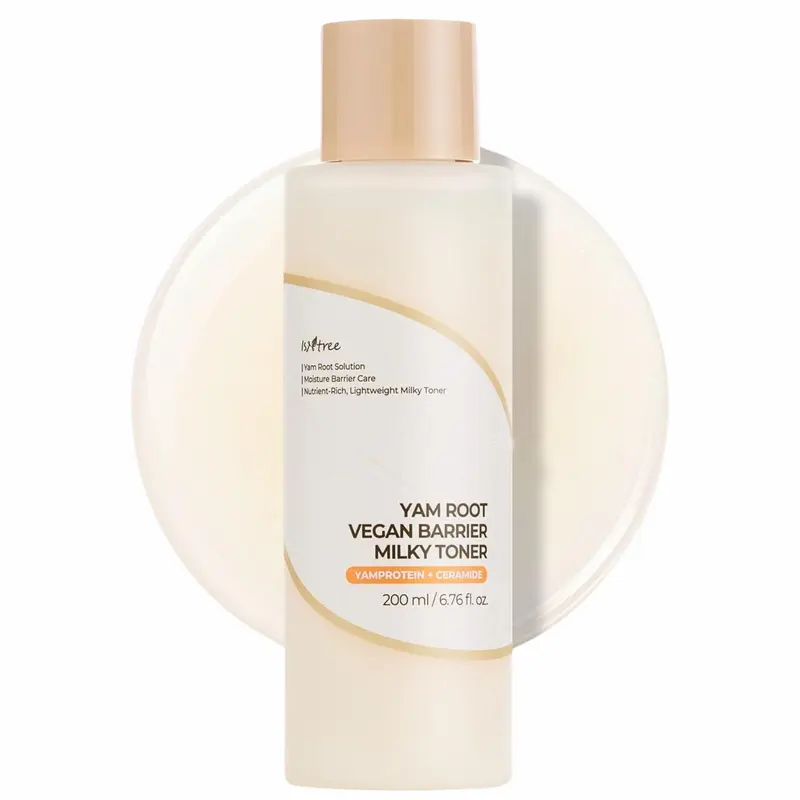 Yam Root Vegan Barrier Milky Toner