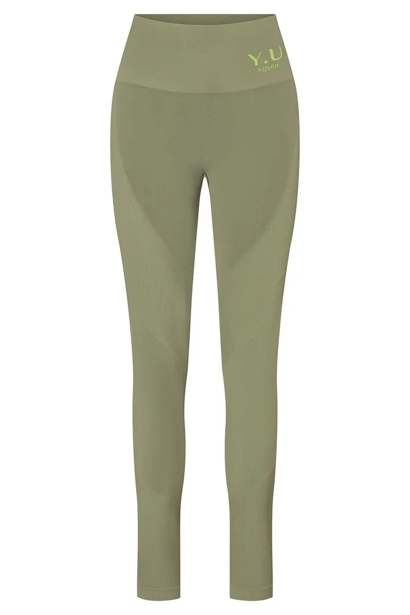 Yoga-Leggings Damen | Nahtlose Sportleggings mit hohem Bund