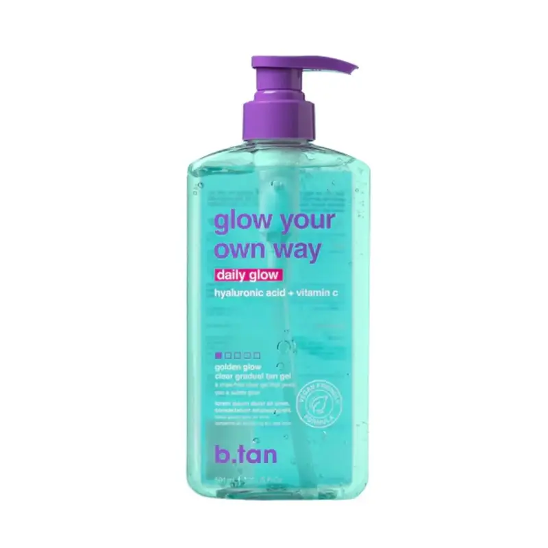 Your Own Way Daily Glow Gradual Self Tan Gel