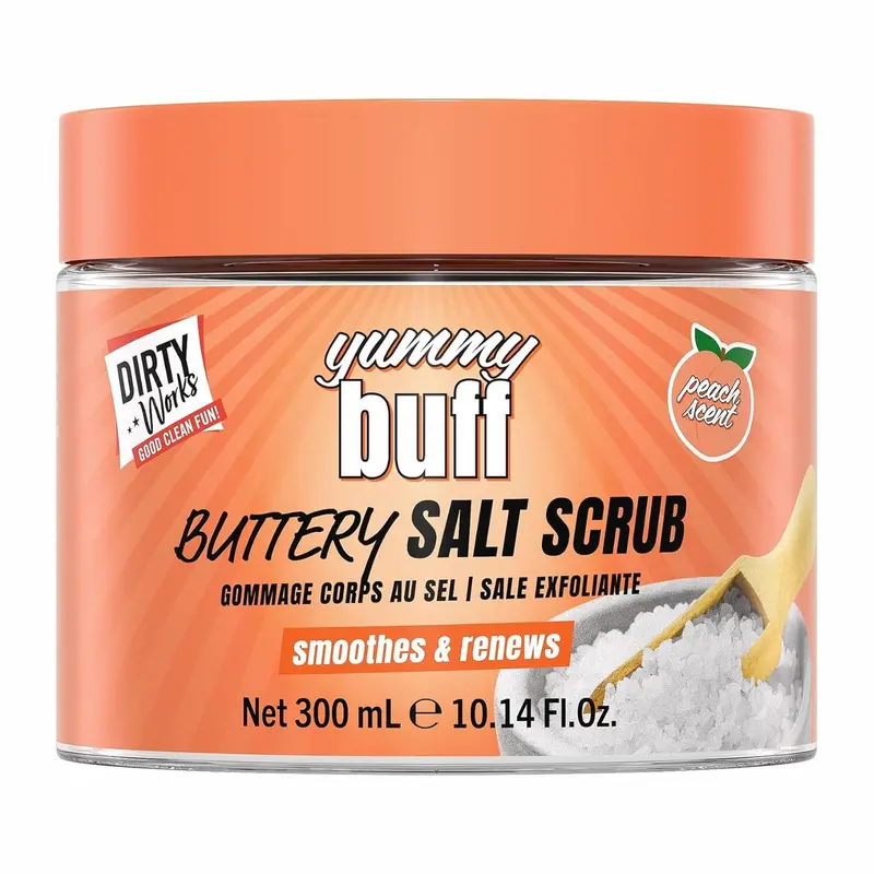 Yummy Buff Salt Scrub
