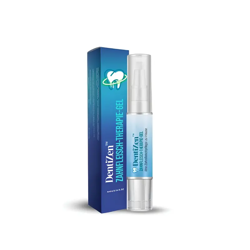 Zahnfleischpflege-Gel mit Hyaluronsäure & Aloe Vera | beruhigt empfindliches Zahnfleisch, spendet Feuchtigkeit | mit Q10 & Vitamin C