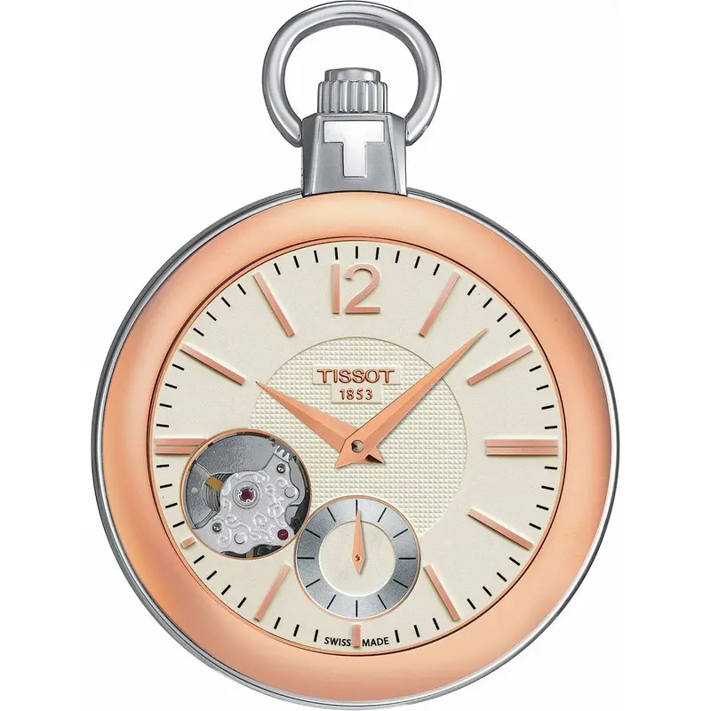 Zakhorloge Tissot T-POCKET SKELETON
