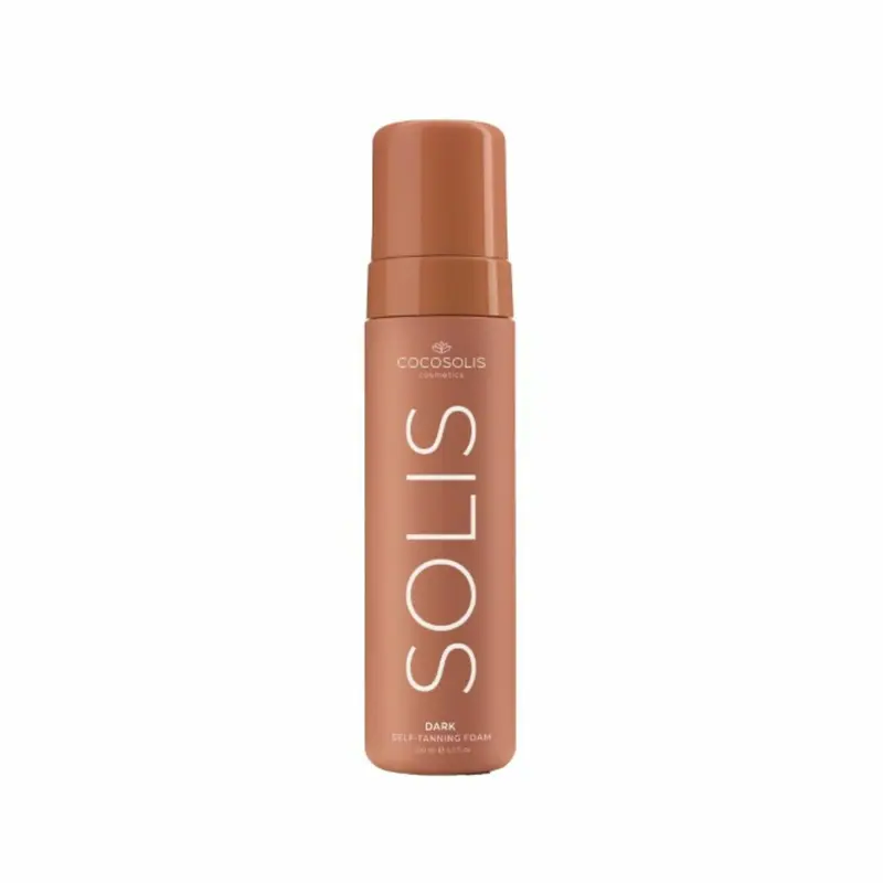 Zelfbruinende Bodylotion Cocosolis Solis Dark 200 ml