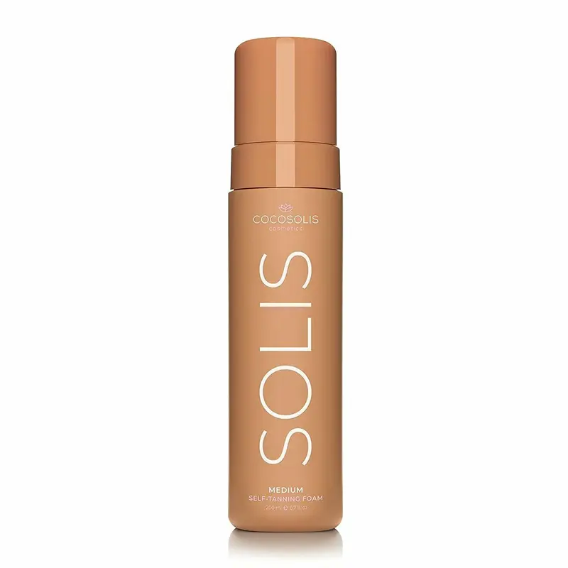 Zelfbruinende Bodylotion Cocosolis Solis Medium 200 ml Schuim