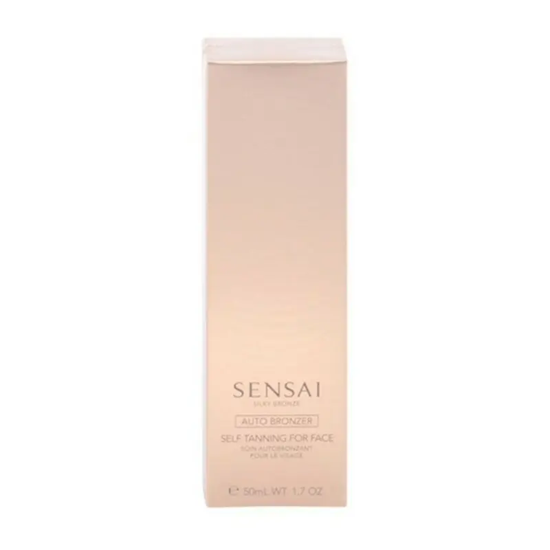 Zelfbruinende [Lotion / Spray / Melk] Kanebo Sensai Silky Bronze 50 ml