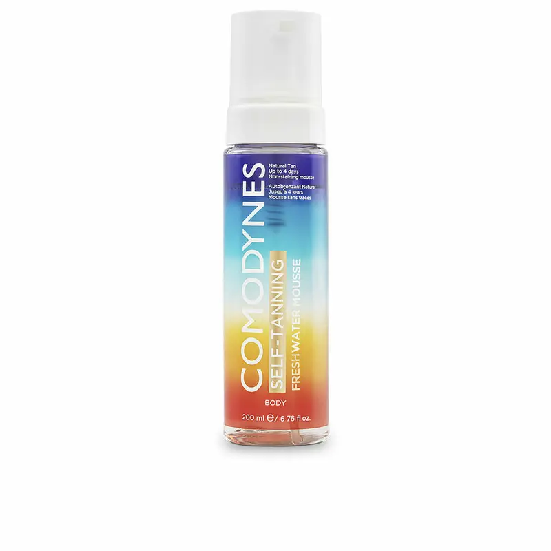 Zelfbruinende Mousse Comodynes Tanning 200 ml