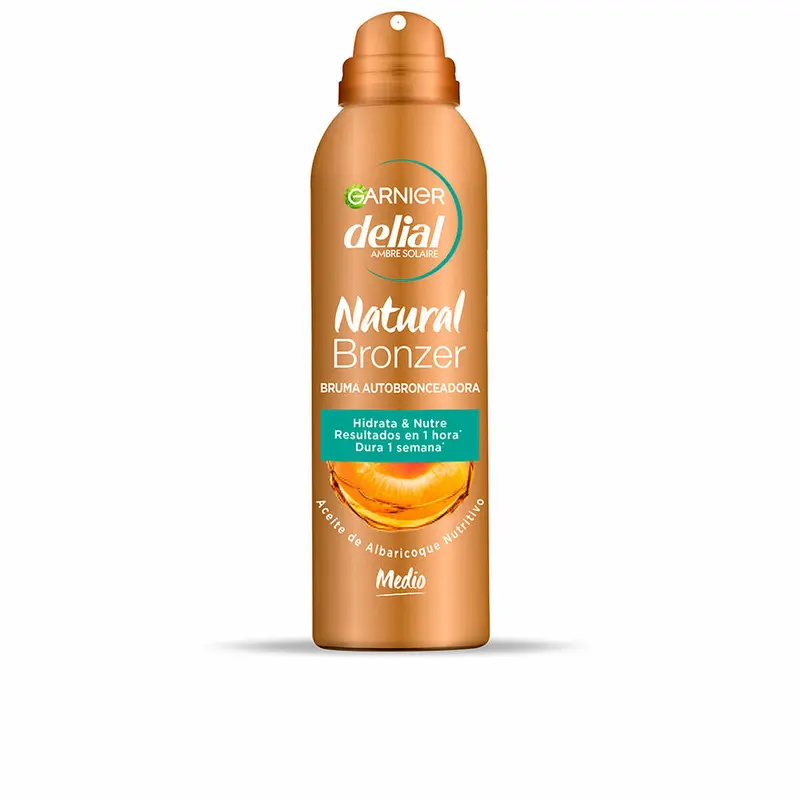 Zelfbruinende Spray Garnier Natural Bronzer Medium 150 ml