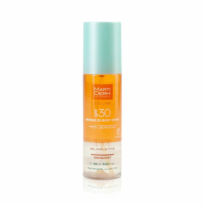 Zelfbruiner Verlenger. Martiderm SUN CARE Spf 30 50 ml