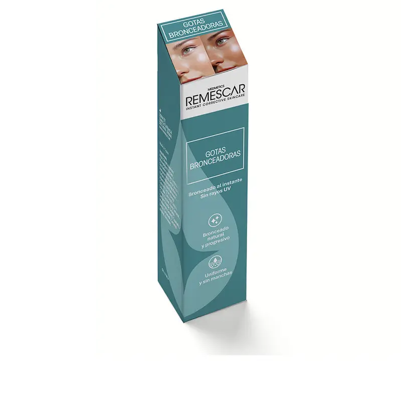 Zelfbruining vor Gezicht Remescar 30 ml